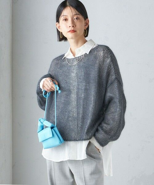 SHIPS for women / シップスウィメン ショルダーバッグ | ADD CULUMN:WAFT MICRO SHOULDER | 詳細18