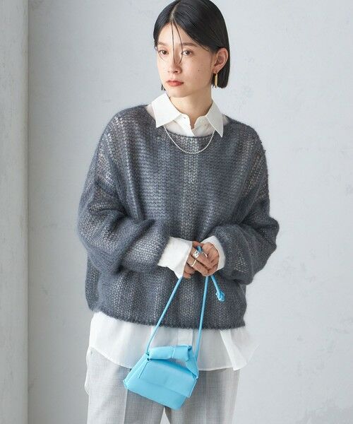 SHIPS for women / シップスウィメン ショルダーバッグ | ADD CULUMN:WAFT MICRO SHOULDER | 詳細20