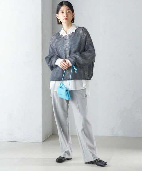 SHIPS for women / シップスウィメン ショルダーバッグ | ADD CULUMN:WAFT MICRO SHOULDER | 詳細22