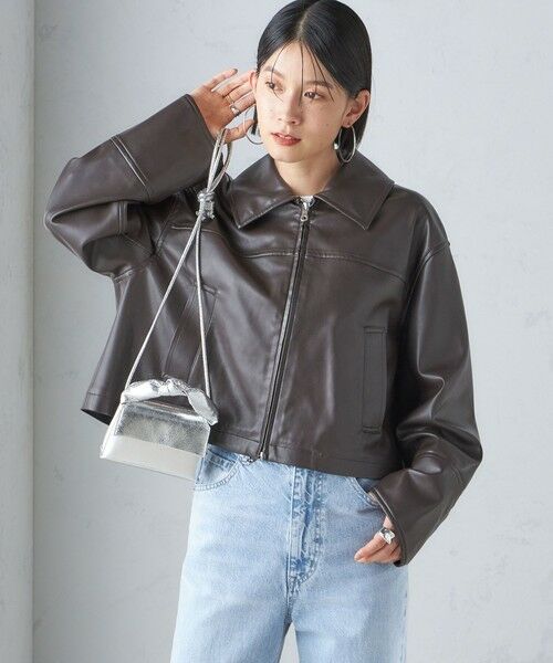 SHIPS for women / シップスウィメン ショルダーバッグ | ADD CULUMN:WAFT MICRO SHOULDER | 詳細29