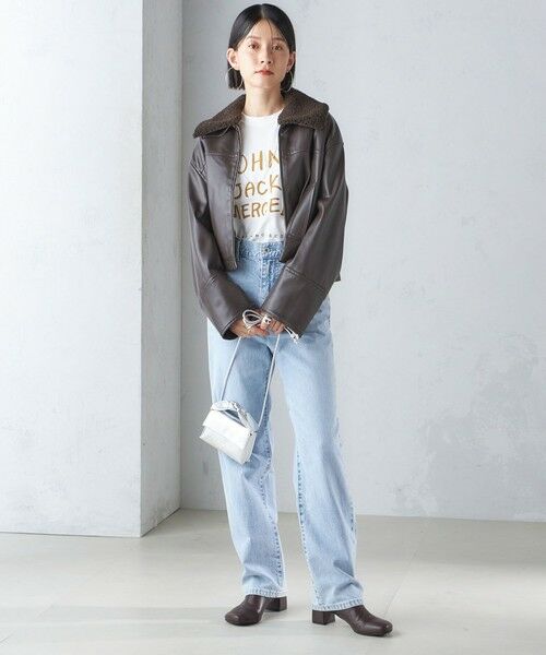 SHIPS for women / シップスウィメン ショルダーバッグ | ADD CULUMN:WAFT MICRO SHOULDER | 詳細30