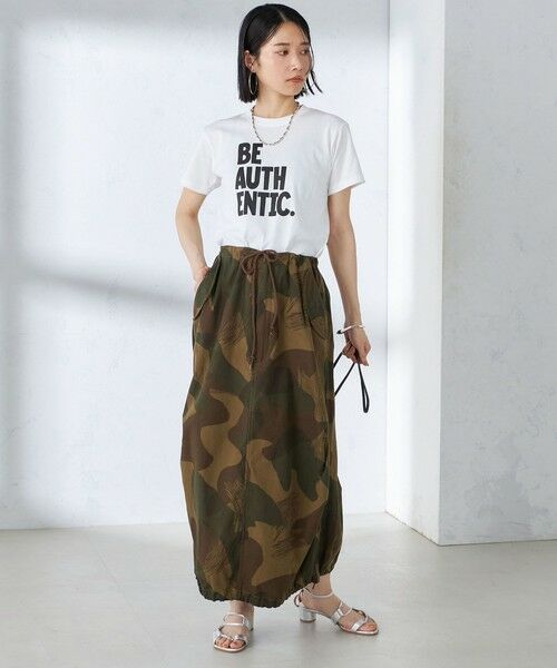 SHIPS for women / シップスウィメン Tシャツ | 【SHIPS別注】81BRANCA:バリエーション ロゴ TEE  2 | 詳細10