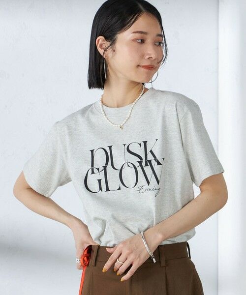 SHIPS for women / シップスウィメン Tシャツ | 【SHIPS別注】81BRANCA:バリエーション ロゴ TEE  2 | 詳細19