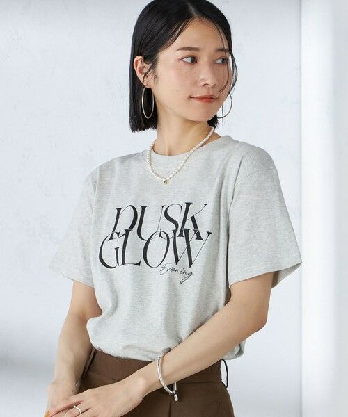 SHIPS for women / シップスウィメン Tシャツ | 【SHIPS別注】81BRANCA:バリエーション ロゴ TEE  2 | 詳細20