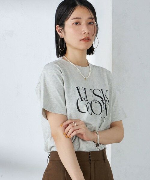 SHIPS for women / シップスウィメン Tシャツ | 【SHIPS別注】81BRANCA:バリエーション ロゴ TEE  2 | 詳細23