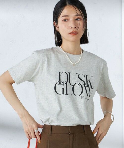 SHIPS for women / シップスウィメン Tシャツ | 【SHIPS別注】81BRANCA:バリエーション ロゴ TEE  2 | 詳細24