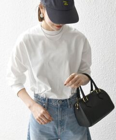 SHIPS / シップス Tシャツ | SHIPS any:〈洗濯機可能〉マルチ ロングスリーブ ワイド TEE