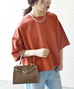 SHIPS / シップス Tシャツ | SHIPS any:〈洗濯機可能〉インレイ ハーフスリーブ ショートTEE