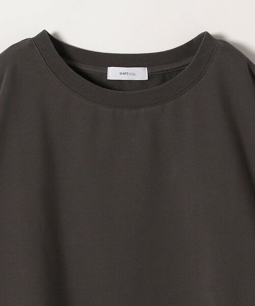 SHIPS / シップス Tシャツ | 《一部追加予約》【WEB限定】SHIPS any:〈洗濯機可能〉インレイ ハーフスリーブ ショートTEE | 詳細17