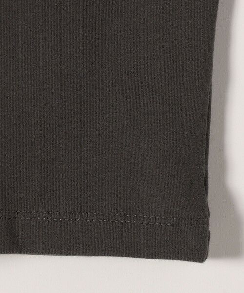 SHIPS / シップス Tシャツ | 《一部追加予約》【WEB限定】SHIPS any:〈洗濯機可能〉インレイ ハーフスリーブ ショートTEE | 詳細18