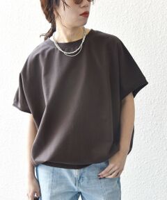 SHIPS / シップス Tシャツ | SHIPS any:〈洗濯機可能〉インレイ コクーン ショートスリーブ プルオーバー