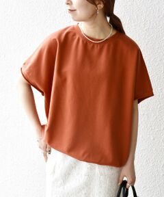 SHIPS / シップス Tシャツ | SHIPS any:〈洗濯機可能〉インレイ コクーン ショートスリーブ プルオーバー