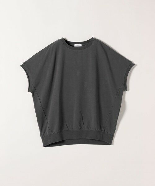 SHIPS / シップス Tシャツ | 《一部予約》【WEB限定】SHIPS any:〈洗濯機可能〉インレイ コクーン ショートスリーブ プルオーバー | 詳細16