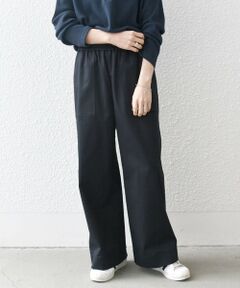 SHIPS / シップス チノ・ワークパンツ | SHIPS any:〈洗濯機可能〉チノ ベイカー セミワイド イージー パンツ