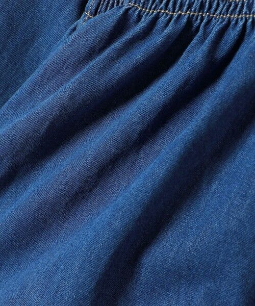 SHIPS / シップス ロング・マキシ丈ワンピース | SHIPS any: シャーリング デニム ポケット ワンピース ［SHIPS any DENIM］ | 詳細17