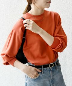 【新品未使用】自由区　ニット　半袖　オレンジ　Lサイズ 専用SENSE OF PLACE 半袖ニット - メルカリ