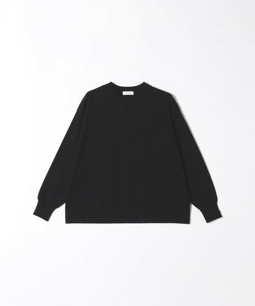 SHIPS / シップス ニット・セーター | 《一部追加予約》SHIPS any:〈手洗い可能〉スウェットライク ニット プルオーバー | 詳細17