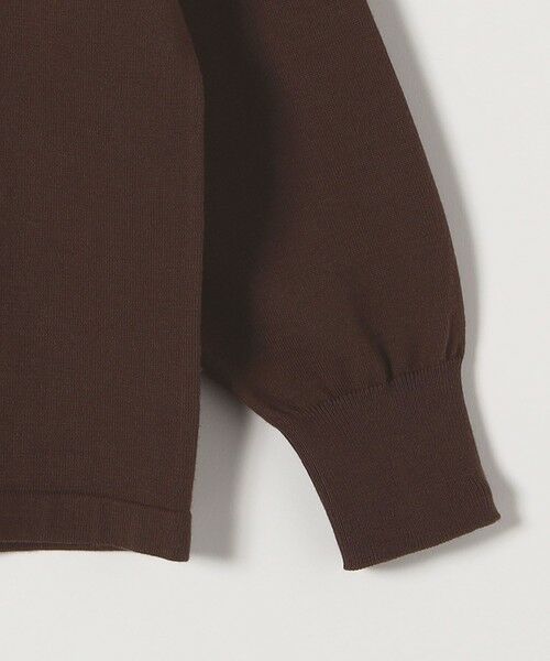 SHIPS / シップス ニット・セーター | 《一部追加予約》SHIPS any:〈手洗い可能〉スウェットライク ニット プルオーバー | 詳細29