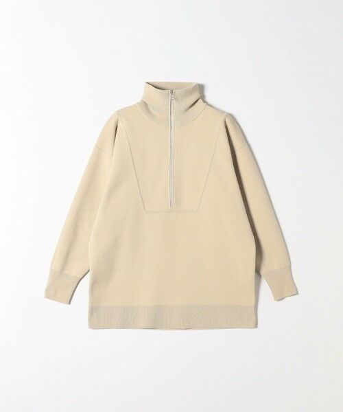 SHIPS / シップス ニット・セーター | 《一部予約》【WEB限定】SHIPS any:〈手洗い可能〉ハーフ ジップ ハイネック プルオーバー | 詳細7