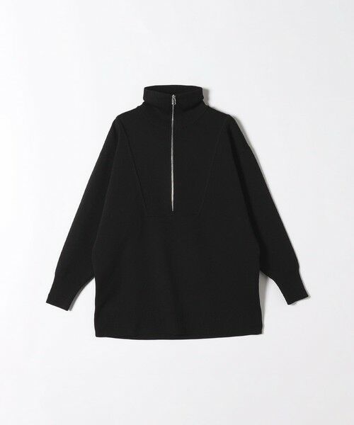 SHIPS / シップス ニット・セーター | 《一部予約》【WEB限定】SHIPS any:〈手洗い可能〉ハーフ ジップ ハイネック プルオーバー | 詳細20
