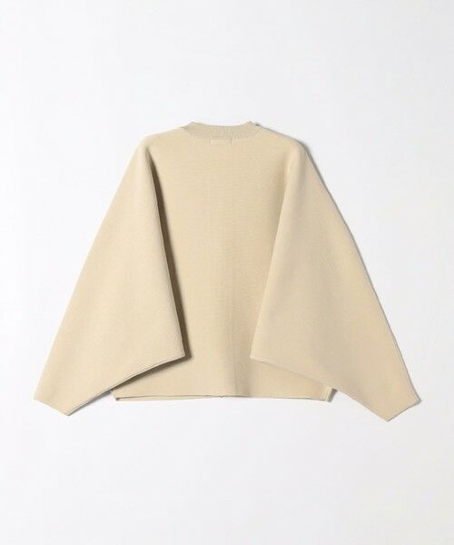 SHIPS / シップス カーディガン・ボレロ | 《一部追加予約》【WEB限定】SHIPS any:〈手洗い可能〉ドルマン ジップ ブルゾン カーディガン | 詳細9