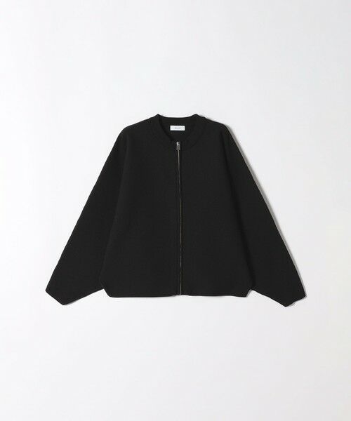 SHIPS / シップス カーディガン・ボレロ | 《一部追加予約》【WEB限定】SHIPS any:〈手洗い可能〉ドルマン ジップ ブルゾン カーディガン | 詳細27