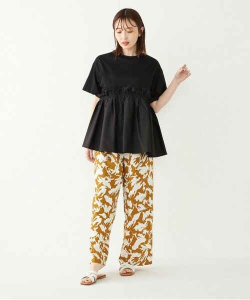 SHIPS for women / シップスウィメン カットソー | SHIPS Colors:〈手洗い可能〉フハク ドッキング TEE 2◇ | 詳細21