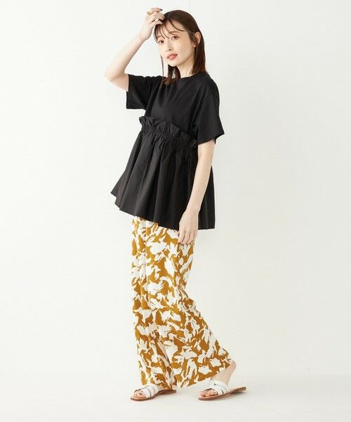 SHIPS for women / シップスウィメン カットソー | SHIPS Colors:〈手洗い可能〉フハク ドッキング TEE 2◇ | 詳細27