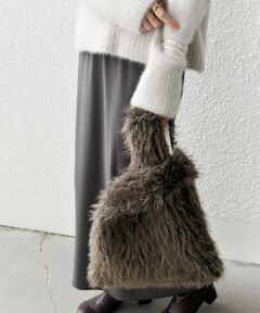 SHIPS / シップス メッセンジャーバッグ・ウエストポーチ | プードル ファー バッグ