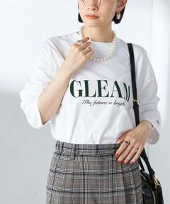 【SHIPS別注】Champion: ロング スリーブ TEE