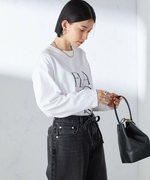 SHIPS for women / シップスウィメン カットソー（半袖以外） | 【SHIPS別注】Champion: ロング スリーブ TEE | 詳細7