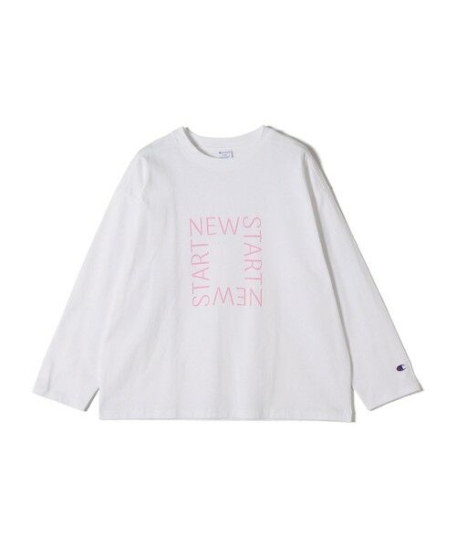 SHIPS for women / シップスウィメン カットソー（半袖以外） | 【SHIPS別注】Champion: ロング スリーブ TEE | 詳細19