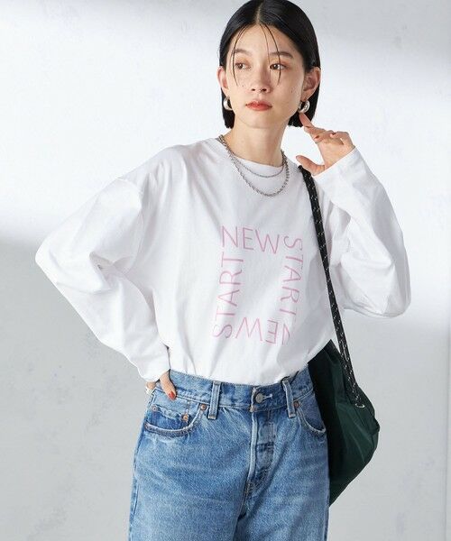 SHIPS for women / シップスウィメン カットソー（半袖以外） | 【SHIPS別注】Champion: ロング スリーブ TEE | 詳細22