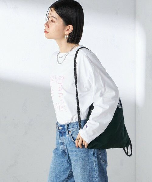 SHIPS for women / シップスウィメン カットソー（半袖以外） | 【SHIPS別注】Champion: ロング スリーブ TEE | 詳細24