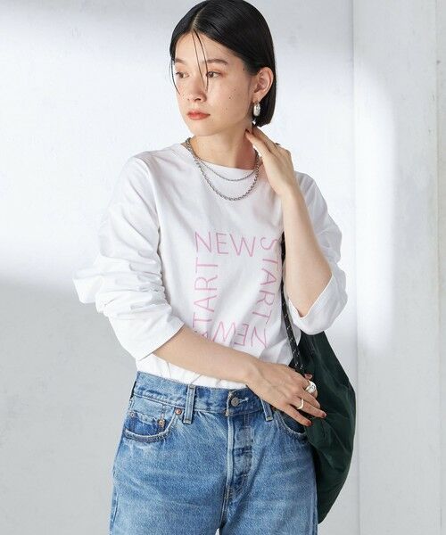 SHIPS for women / シップスウィメン カットソー（半袖以外） | 【SHIPS別注】Champion: ロング スリーブ TEE | 詳細27