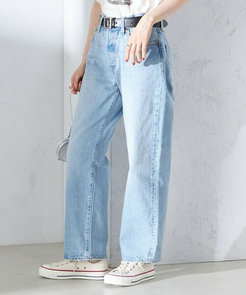 SHIPS for women / シップスウィメン デニムパンツ | Levi’s:501 90S ANKLE | 詳細4