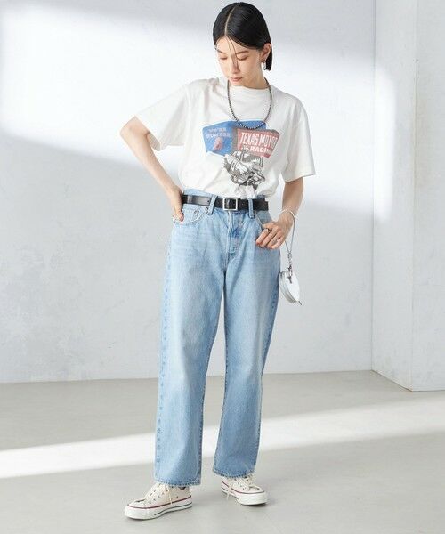 SHIPS for women / シップスウィメン デニムパンツ | Levi’s:501 90S ANKLE | 詳細9