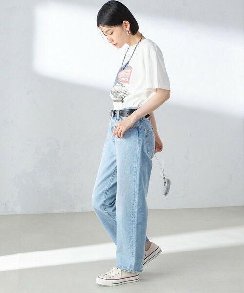 SHIPS for women / シップスウィメン デニムパンツ | Levi’s:501 90S ANKLE | 詳細10