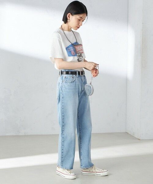 SHIPS for women / シップスウィメン デニムパンツ | Levi’s:501 90S ANKLE | 詳細12