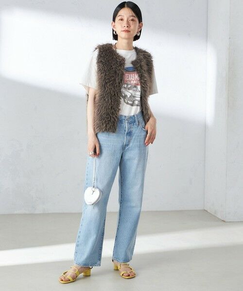 SHIPS for women / シップスウィメン デニムパンツ | Levi’s:501 90S ANKLE | 詳細15