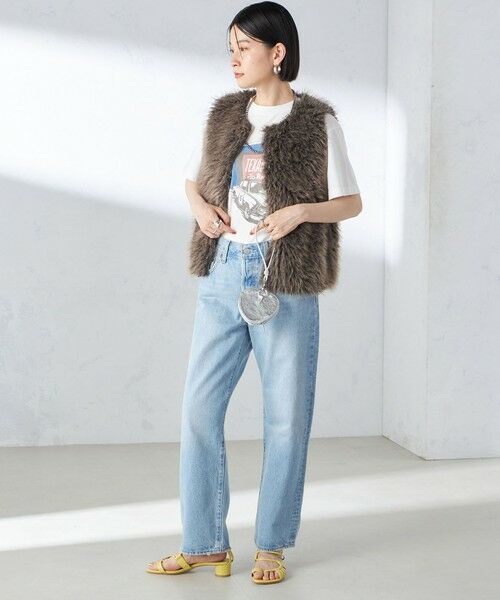 SHIPS for women / シップスウィメン デニムパンツ | Levi’s:501 90S ANKLE | 詳細17