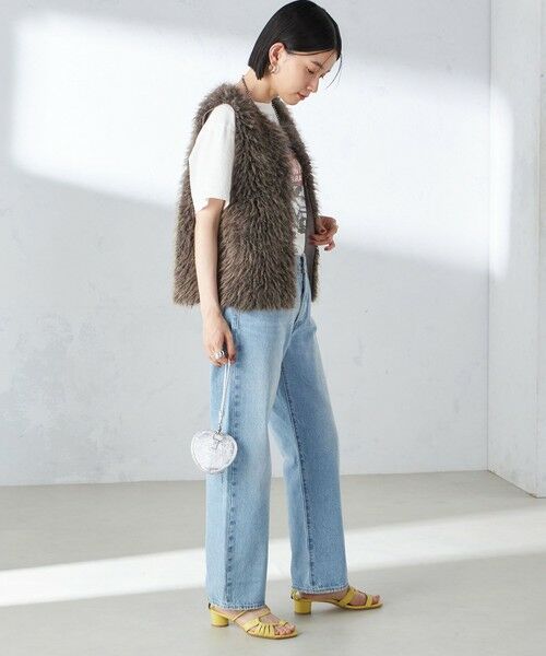 SHIPS for women / シップスウィメン デニムパンツ | Levi’s:501 90S ANKLE | 詳細19