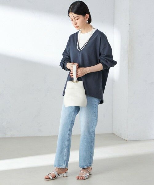 SHIPS for women / シップスウィメン デニムパンツ | Levi’s:501 90S ANKLE | 詳細21