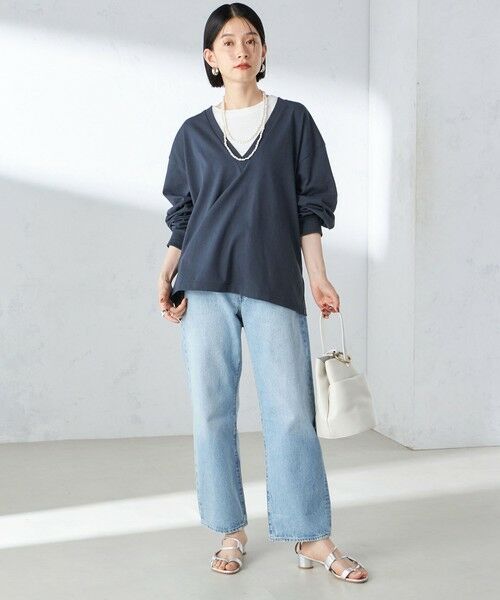 SHIPS for women / シップスウィメン デニムパンツ | Levi’s:501 90S ANKLE | 詳細28