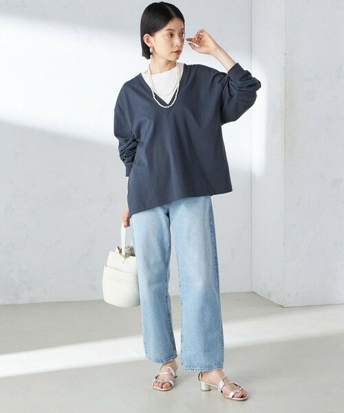 SHIPS for women / シップスウィメン デニムパンツ | Levi’s:501 90S ANKLE | 詳細29