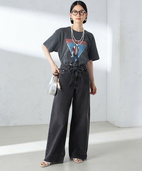 SHIPS for women / シップスウィメン デニムパンツ | Levi’s:XL STRAIGHT | 詳細22