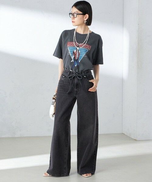 SHIPS for women / シップスウィメン デニムパンツ | Levi’s:XL STRAIGHT | 詳細23