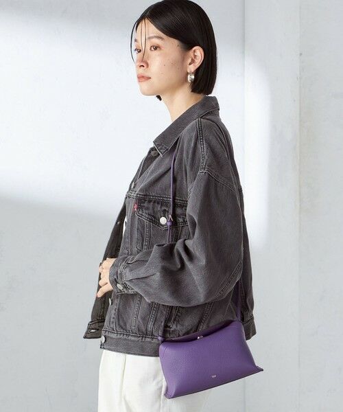 SHIPS for women / シップスウィメン Gジャン・デニムジャケット | Levi’s:90S TRUCKER | 詳細12