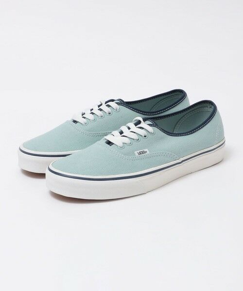 SHIPS for women / シップスウィメン スニーカー | 【SHIPS EXCLUSIVE】VANS : AUTHENTIC BINDING GRAY | 詳細1