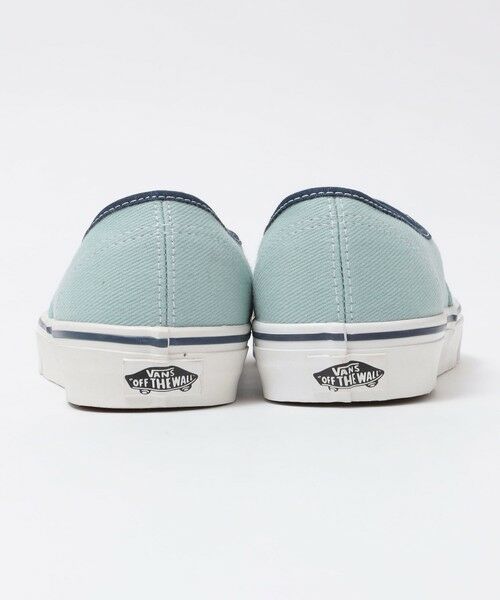 SHIPS for women / シップスウィメン スニーカー | 【SHIPS EXCLUSIVE】VANS : AUTHENTIC BINDING GRAY | 詳細3